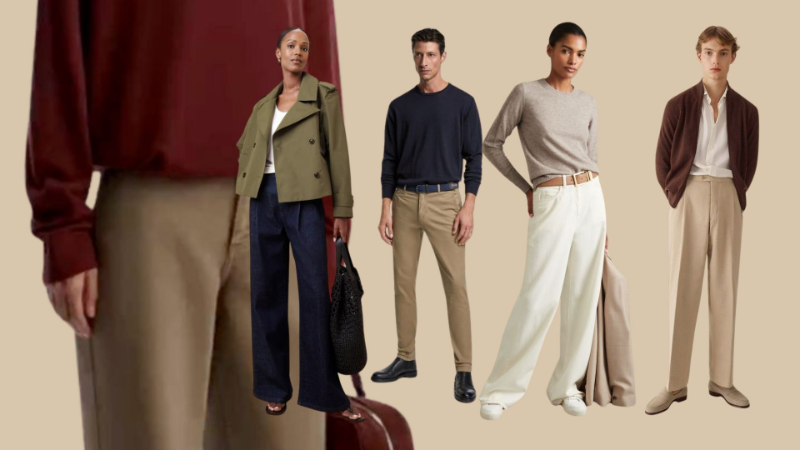 macam-macam warna khaki